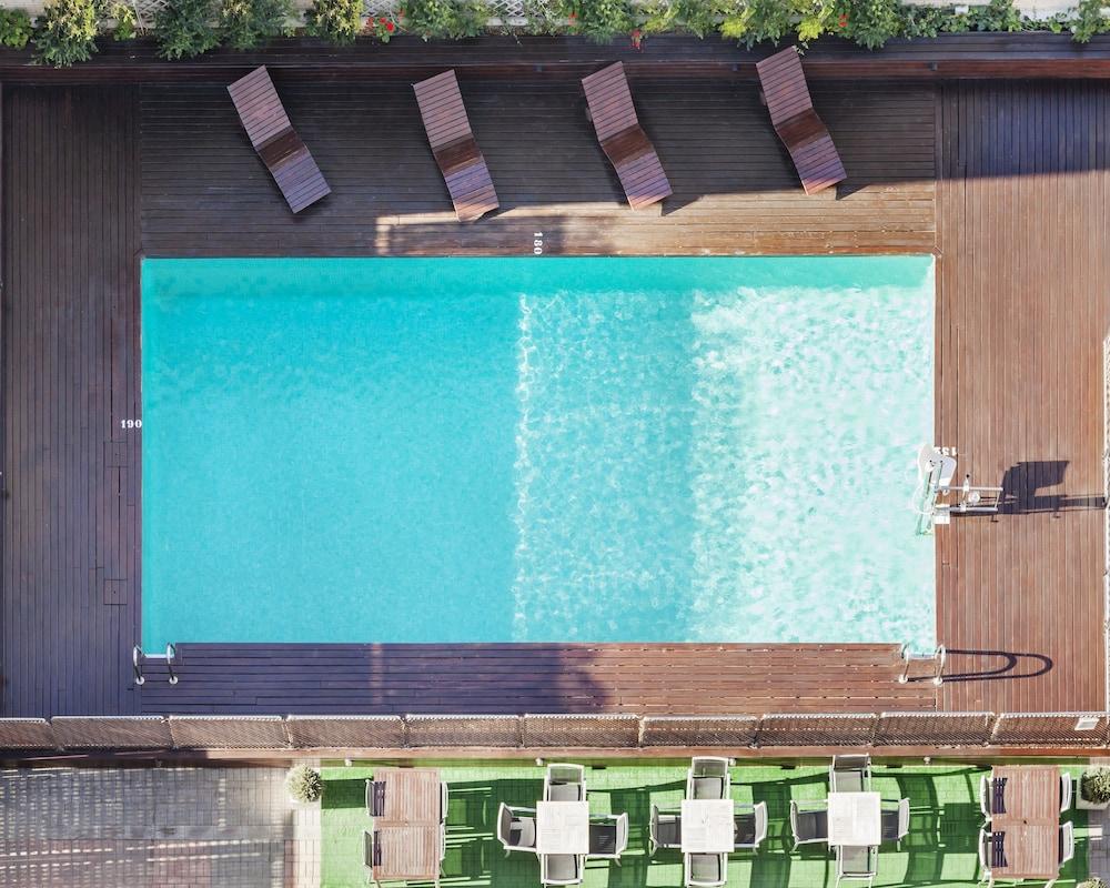 Ilunion Valencia 4 Hotel Eksteriør billede