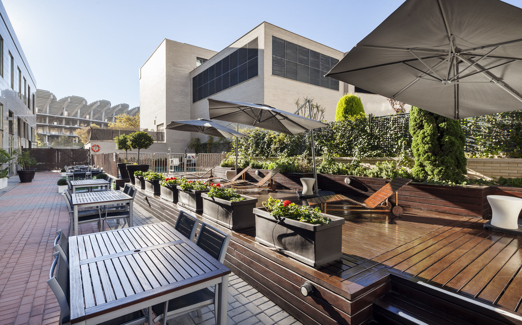 Ilunion Valencia 4 Hotel Eksteriør billede