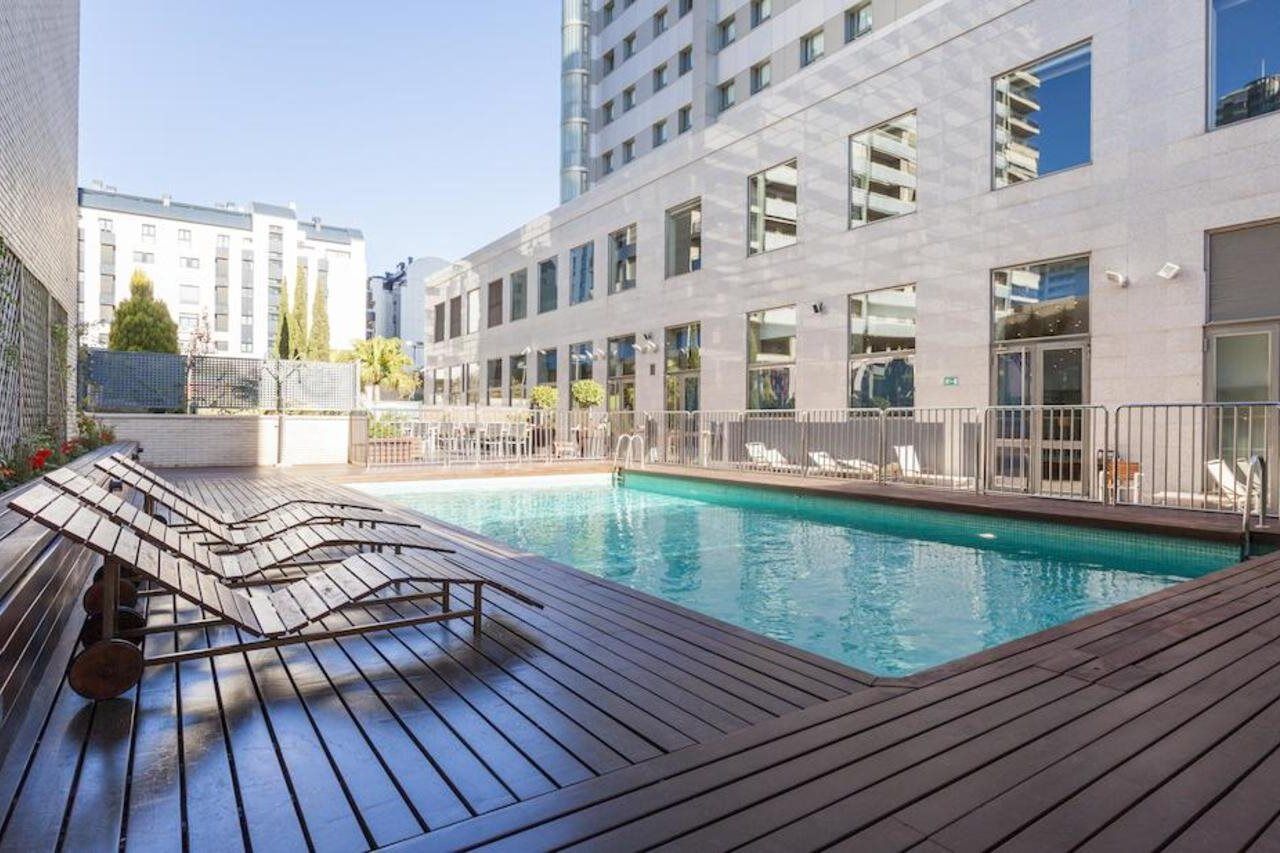 Ilunion Valencia 4 Hotel Eksteriør billede