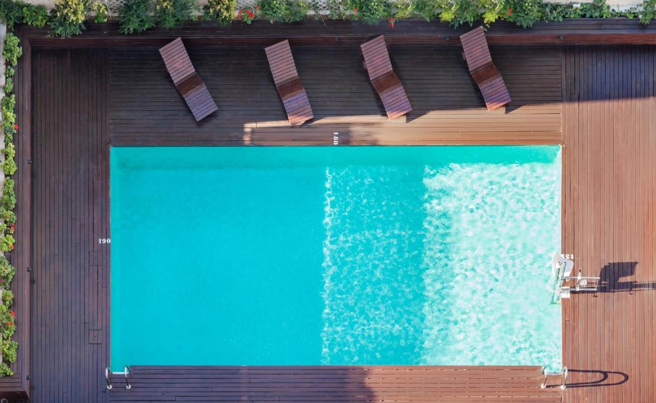 Ilunion Valencia 4 Hotel Eksteriør billede