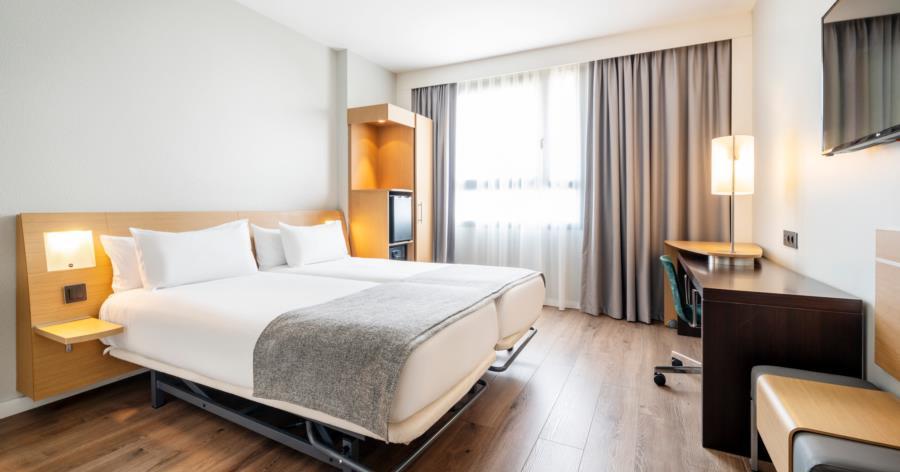 Ilunion Valencia 4 Hotel Eksteriør billede