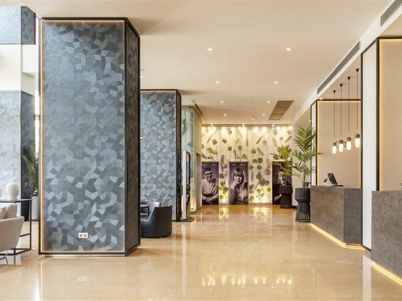 Ilunion Valencia 4 Hotel Eksteriør billede