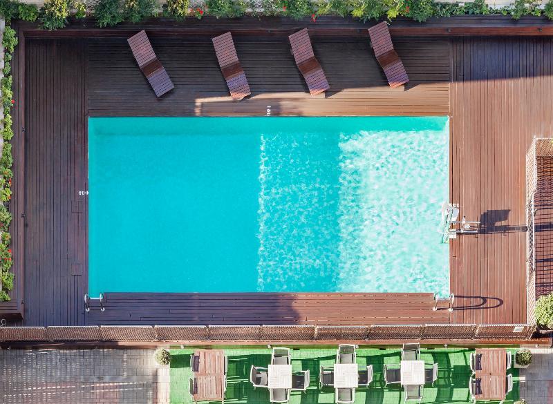 Ilunion Valencia 4 Hotel Eksteriør billede